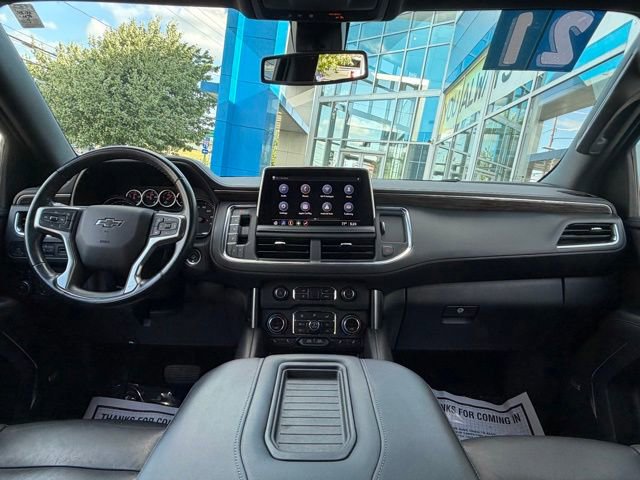 Certified 2021 Chevrolet Tahoe Z71 AWD/4WD image 4