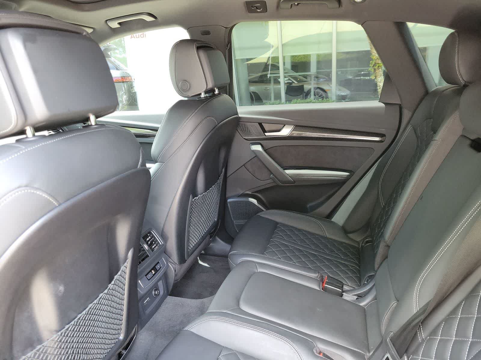 Used 2023 Audi SQ5 Premium Plus w/ Premium Plus Package AWD/4WD image 20