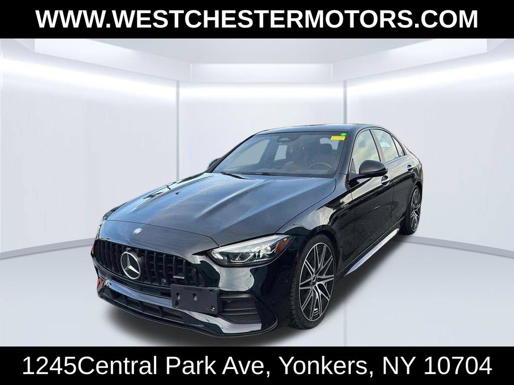 Used 2024 Mercedes-Benz C 43 AMG 4MATIC Sedan