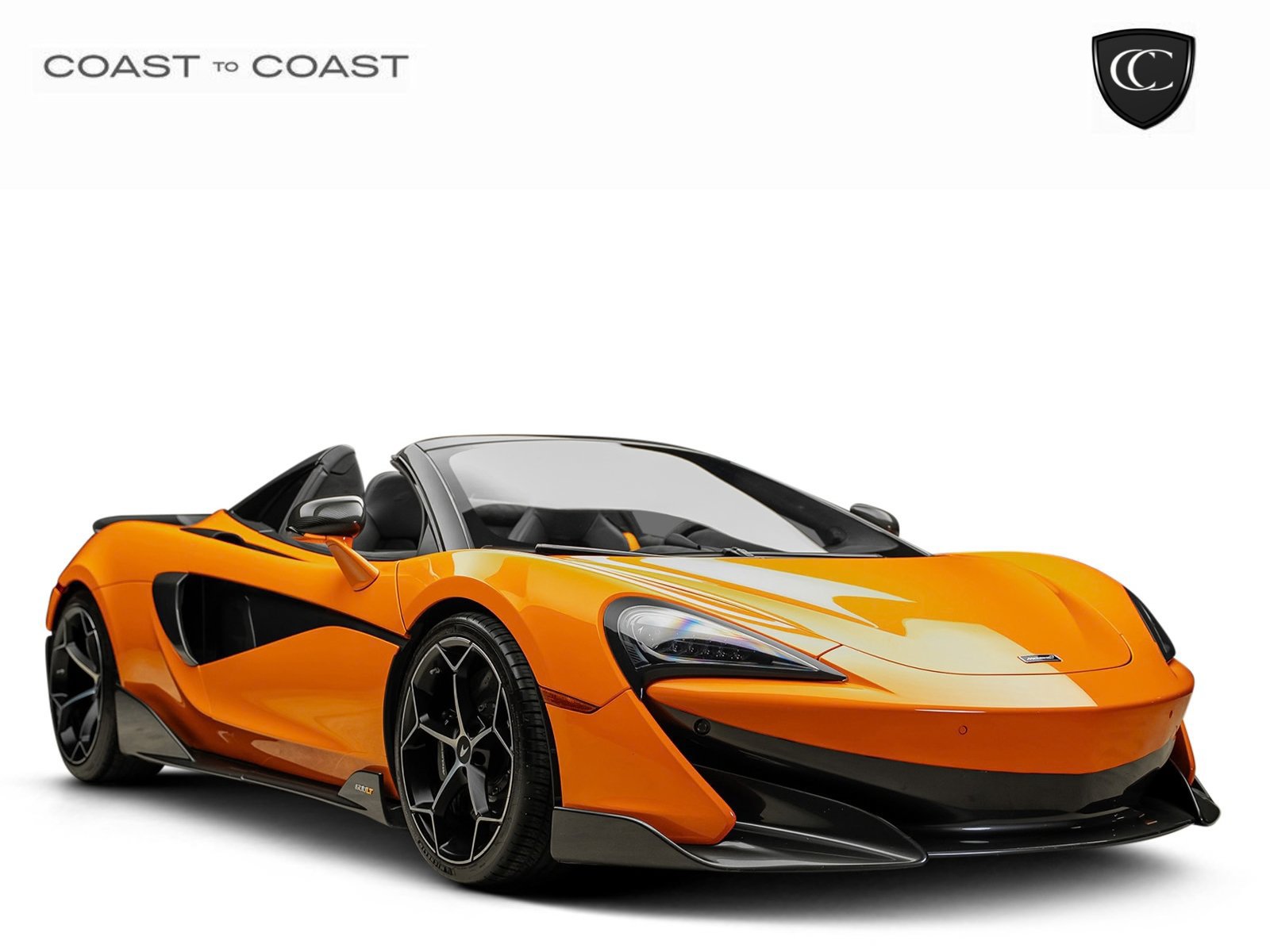 Used 2020 McLaren 600LT Spider RWD image 1