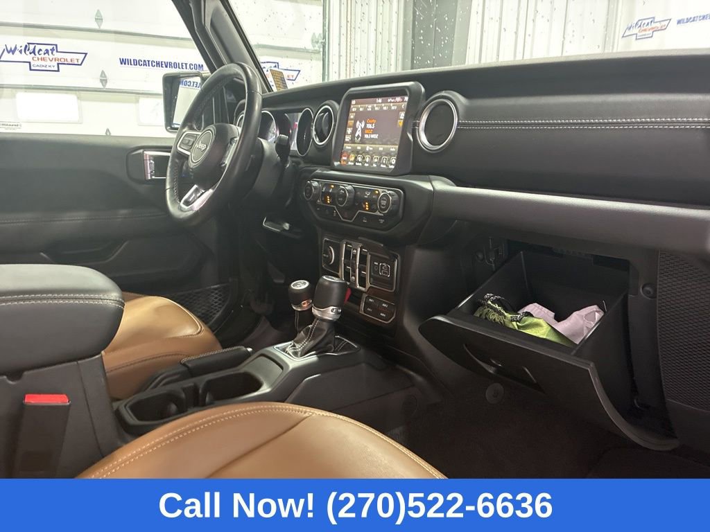 Used 2023 Jeep Wrangler Unlimited Sahara w/ Cold Weather Group AWD/4WD image 48