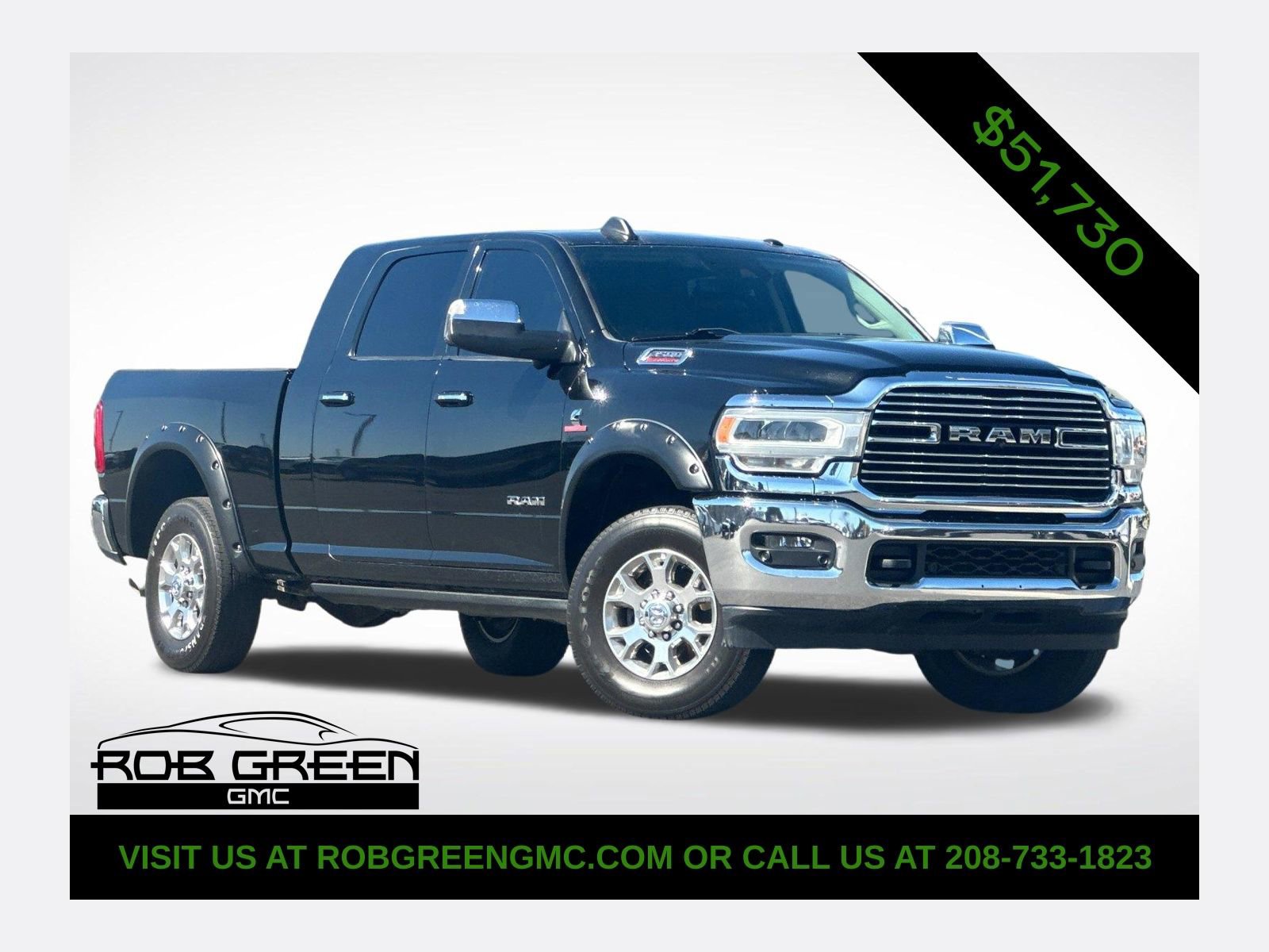 Used 2020 RAM 3500 Laramie AWD/4WD image 1