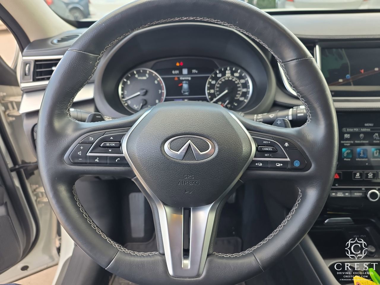 Used 2021 INFINITI QX50 Sensory w/ Cargo Package AWD/4WD image 14