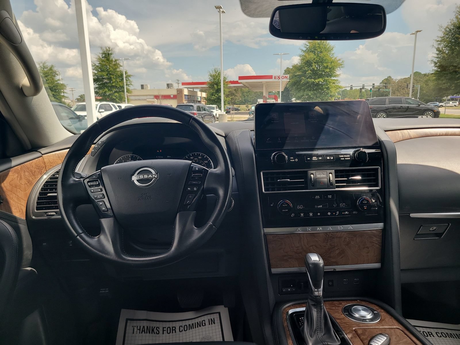 Used 2021 Nissan Armada SL w/ Captain's Chairs Package RWD image 25