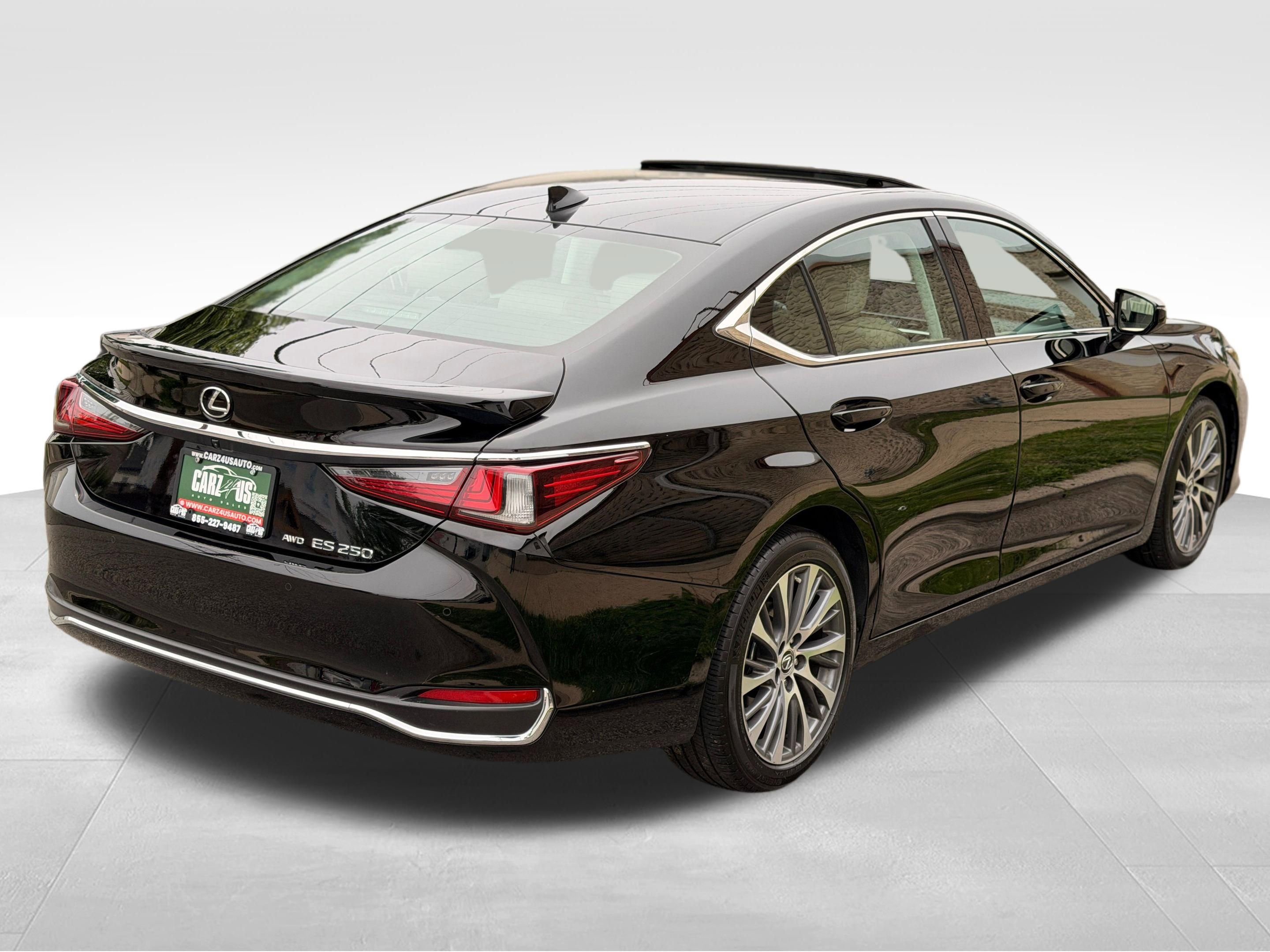 Used 2021 Lexus ES 250 w/ Premium Package AWD/4WD image 6