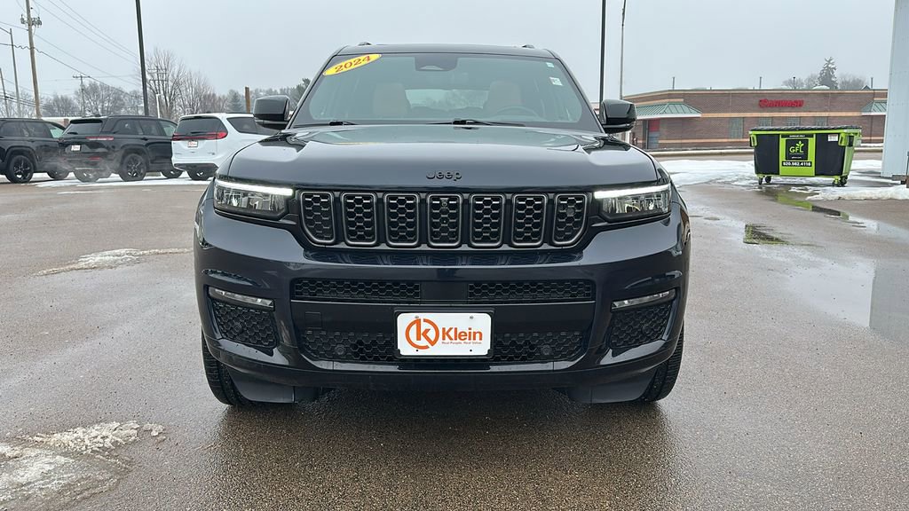 Used 2024 Jeep Grand Cherokee L Summit image 2