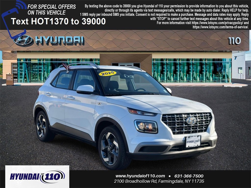 Used 2025 Hyundai Venue SEL