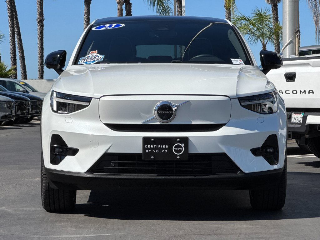 Certified 2023 Volvo C40 P8 Recharge Plus w/ Climate Package AWD/4WD image 8