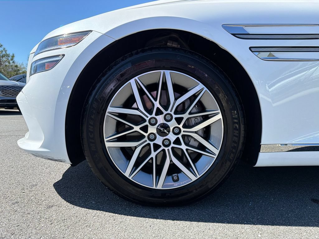 Used 2025 Genesis G80 2.5T AWD/4WD image 13