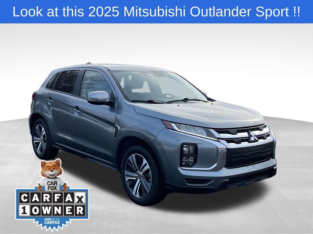 Used 2025 Mitsubishi Outlander Sport AWD