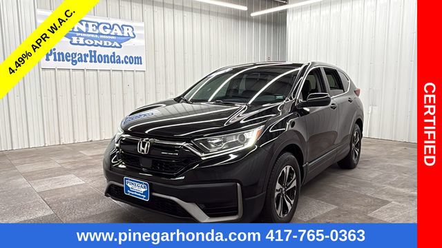 Certified 2021 Honda CR-V Special Edition image 1