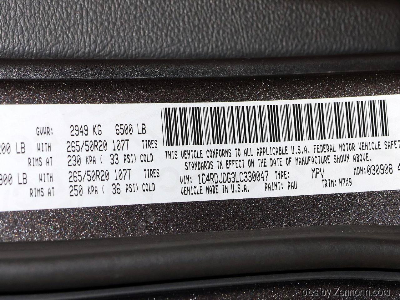 Used 2020 Dodge Durango GT w/ Blacktop Package AWD/4WD image 33