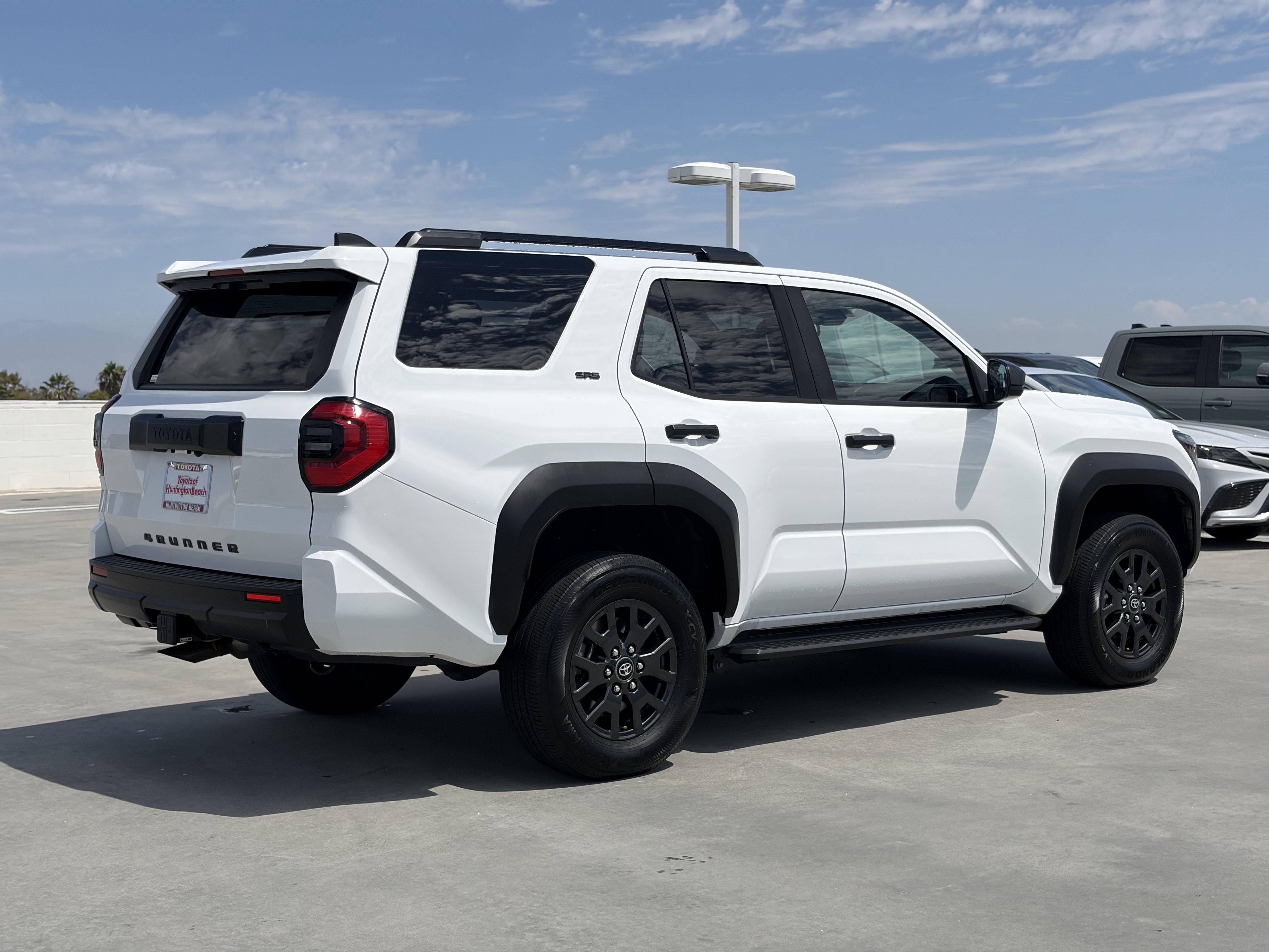 Certified 2025 Toyota 4Runner SR5 AWD/4WD image 3