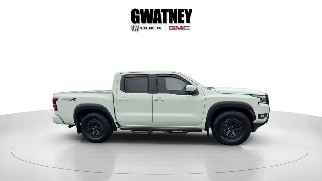 Used 2025 Nissan Frontier Pro-X w/ Pro Convenience Package RWD image 4