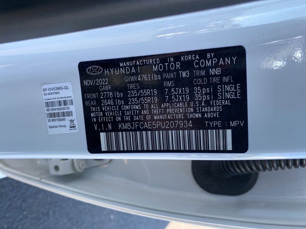 Certified 2023 Hyundai Tucson N Line image 25