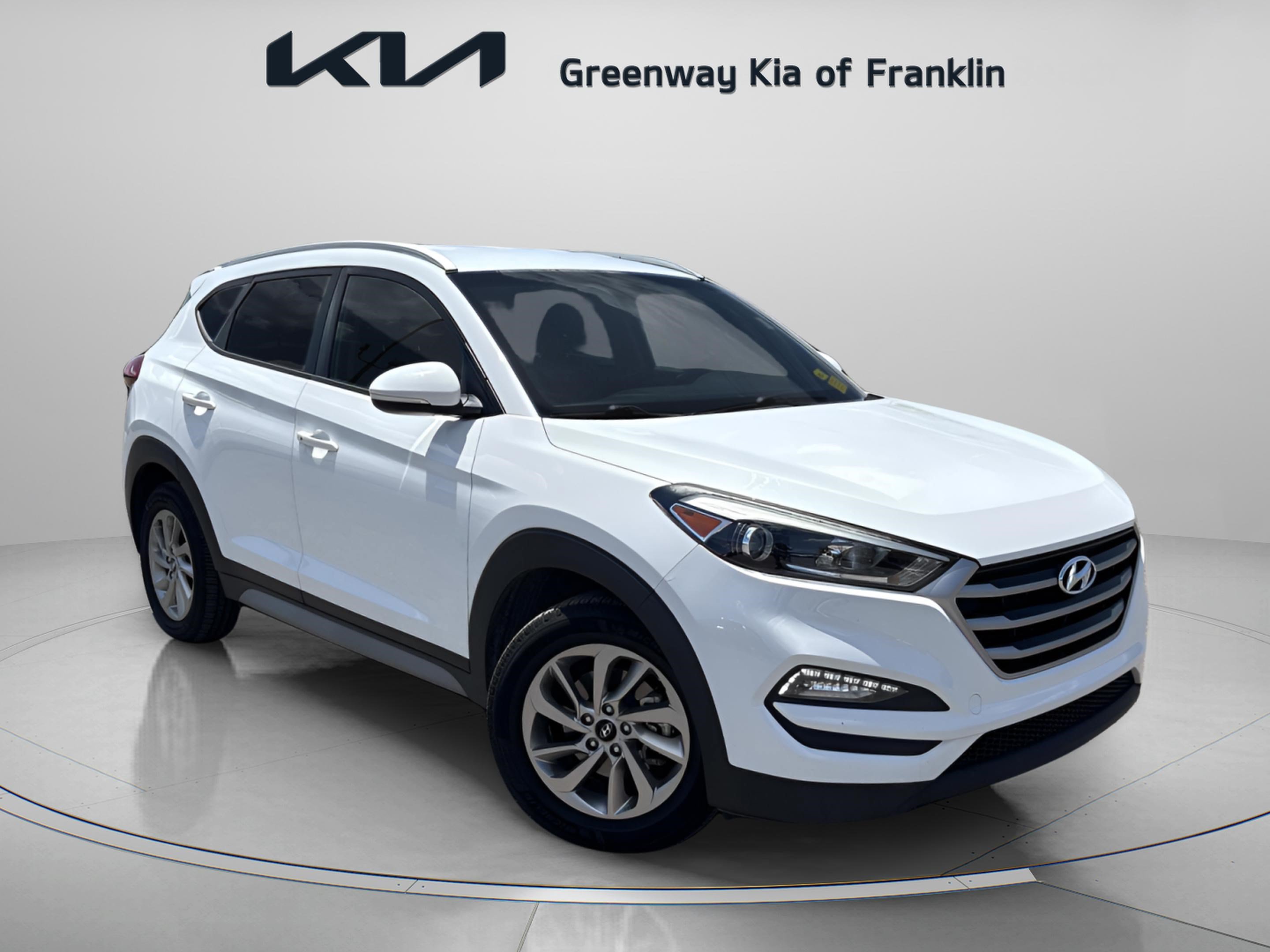 Used 2017 Hyundai Tucson SE Plus w/ Cargo Package