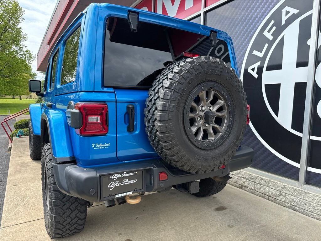 Used 2023 Jeep Wrangler Unlimited Rubicon 392 w/ Trailer Tow Package AWD/4WD image 11
