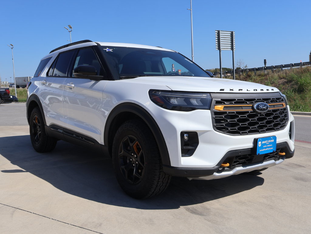 New 2026 Ford Explorer Tremor w/ Tremor Ultimate Package AWD/4WD image 6