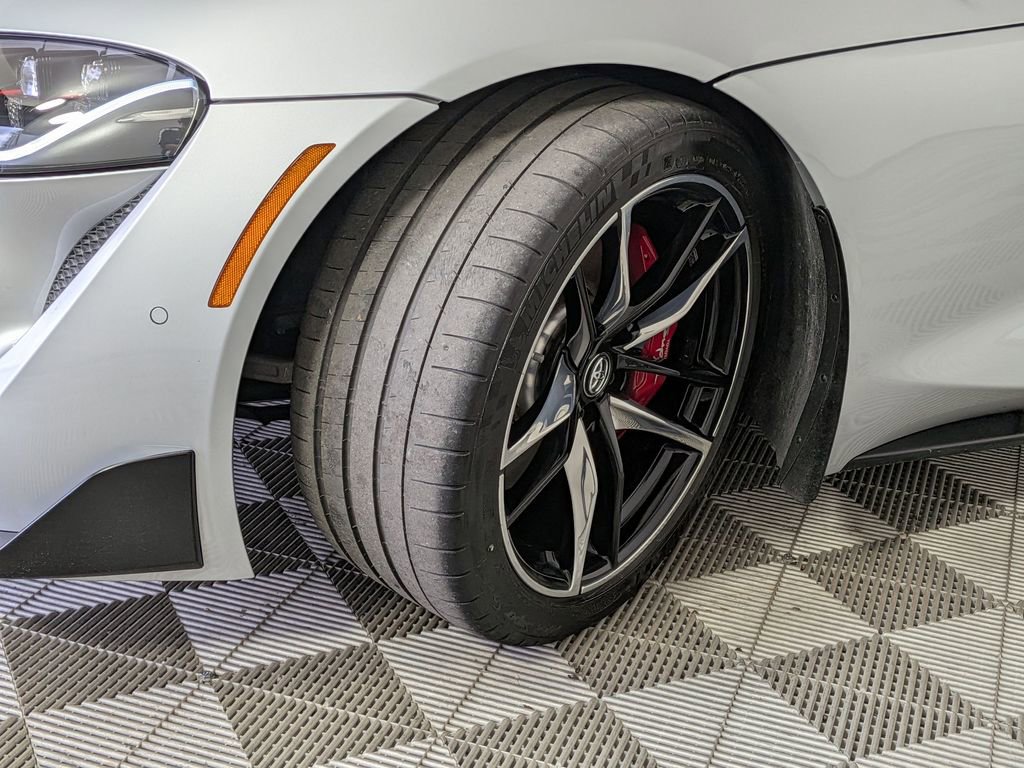 Used 2022 Toyota Supra Premium w/ Driver Assist Package RWD image 10