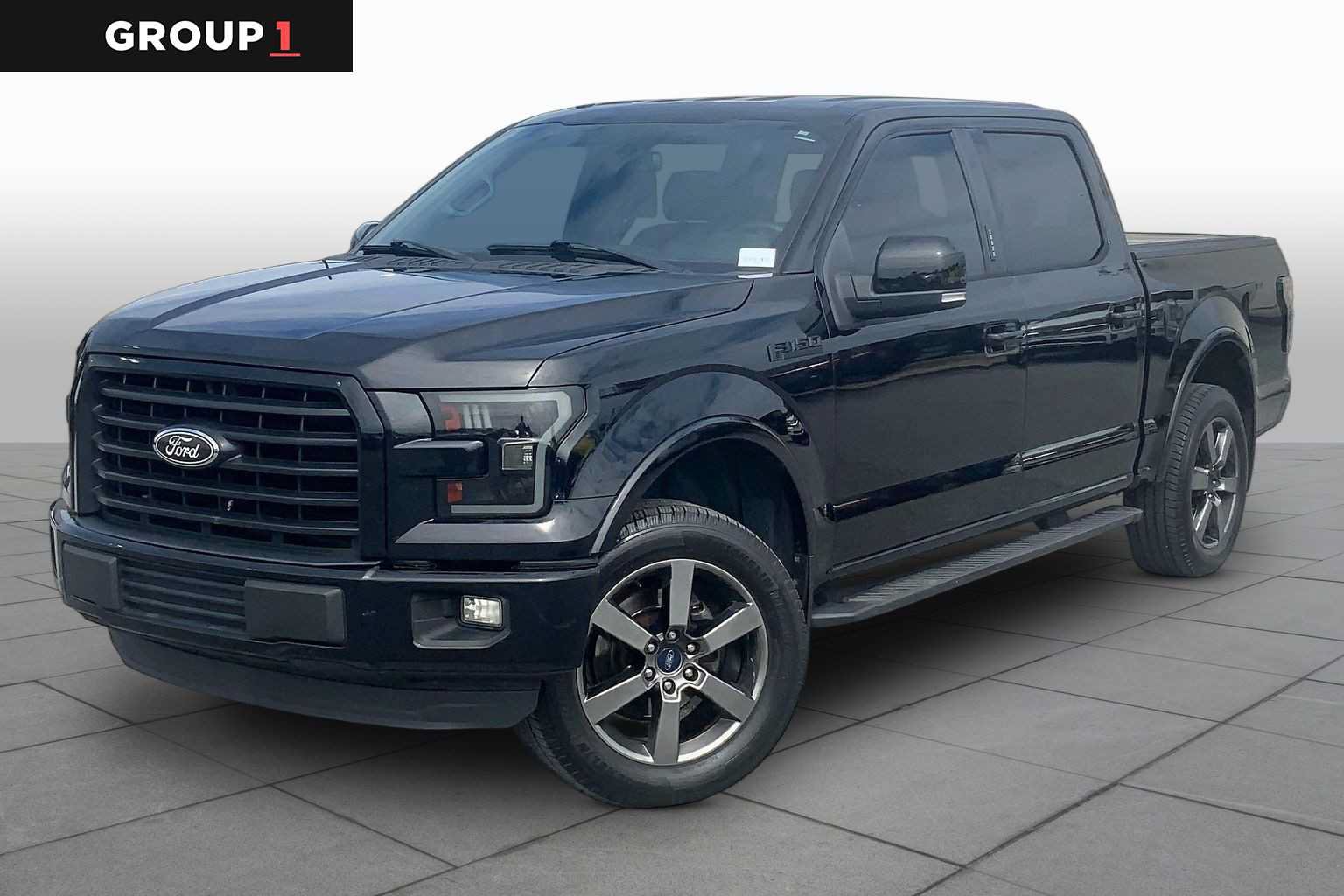 Used 2016 Ford F150 XLT w/ Equipment Group 302A Luxury
