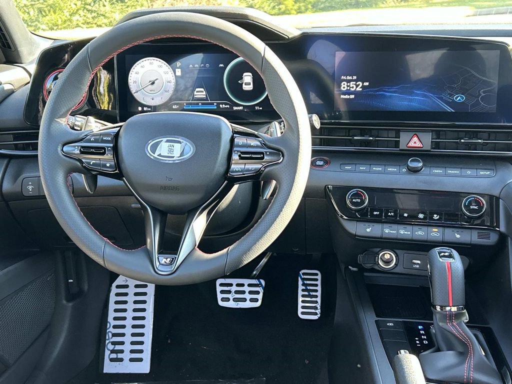 New 2026 Hyundai Elantra N Line w/ Cargo Package image 23