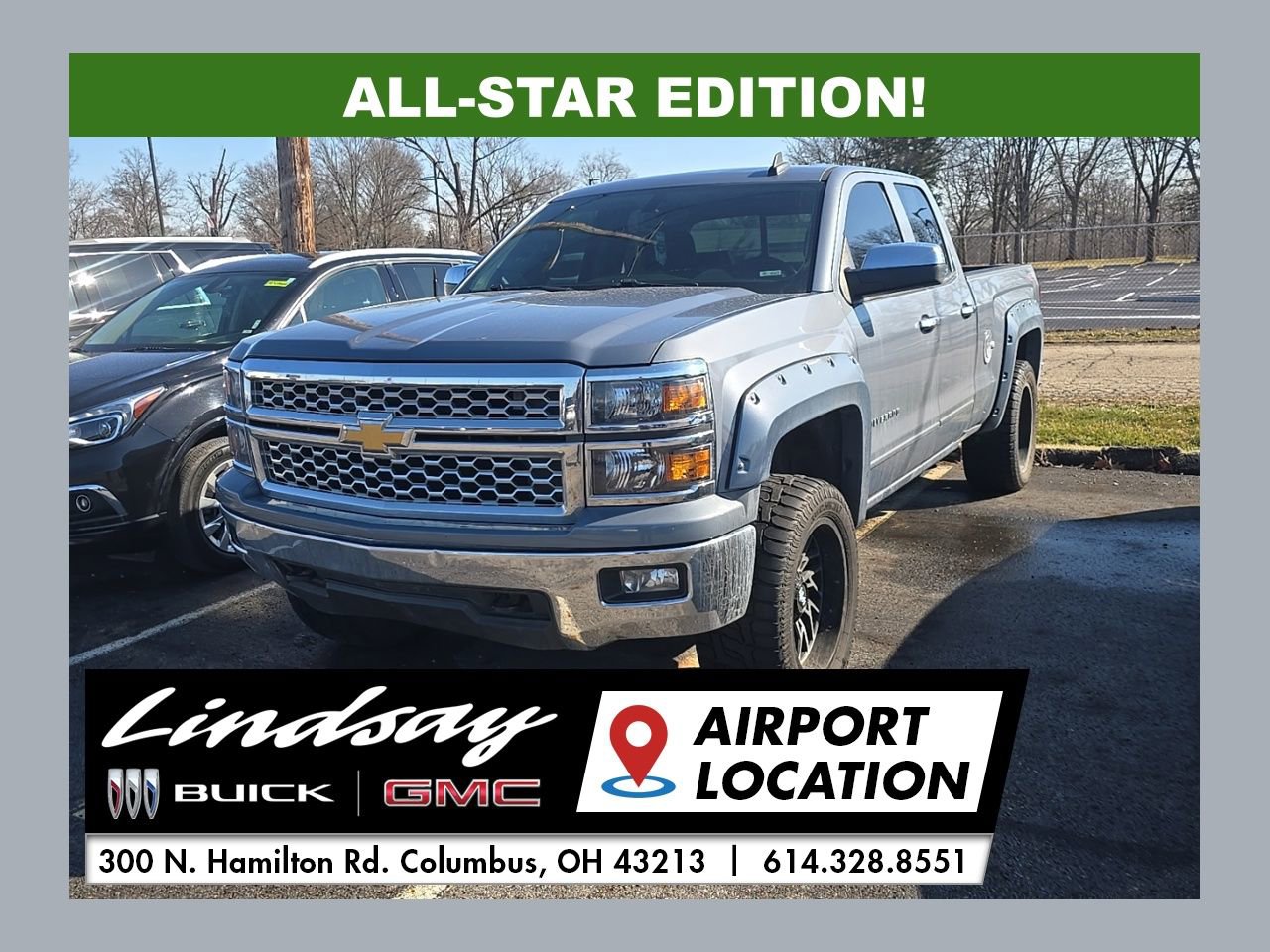 Used 2015 Chevrolet Silverado 1500 LT w/ All Star Edition image 1