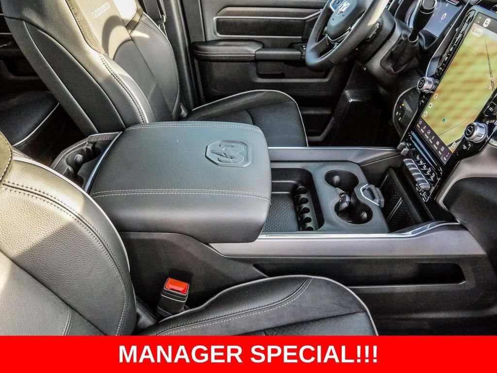 New 2026 RAM 3500 Laramie w/ Night Edition AWD/4WD image 18