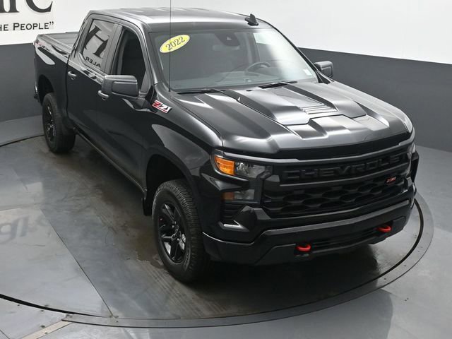 Used 2022 Chevrolet Silverado 1500 Custom Trail Boss AWD/4WD image 45