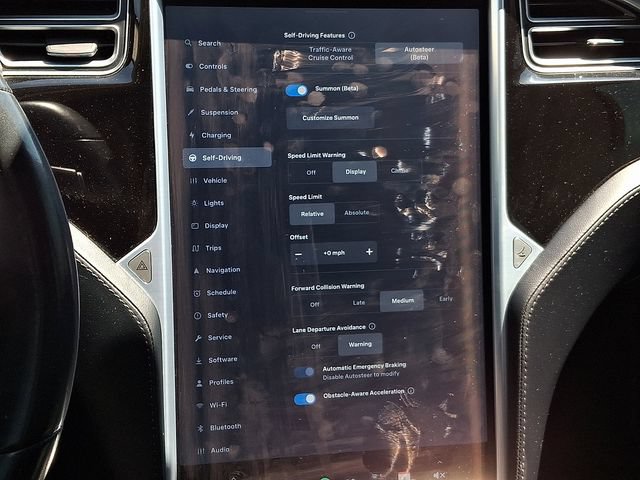 Used 2016 Tesla Model S 70D AWD/4WD image 24
