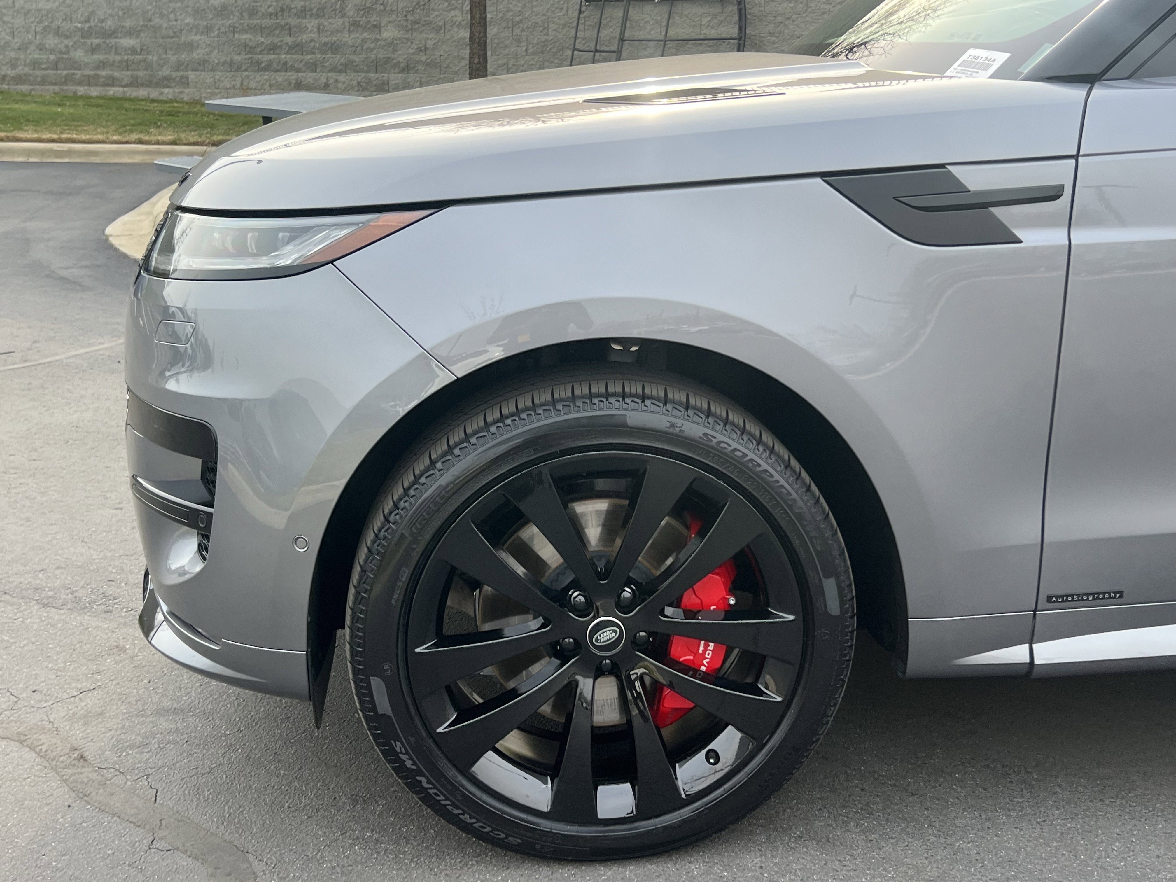 Certified 2025 Land Rover Range Rover Sport Autobiography AWD/4WD image 12