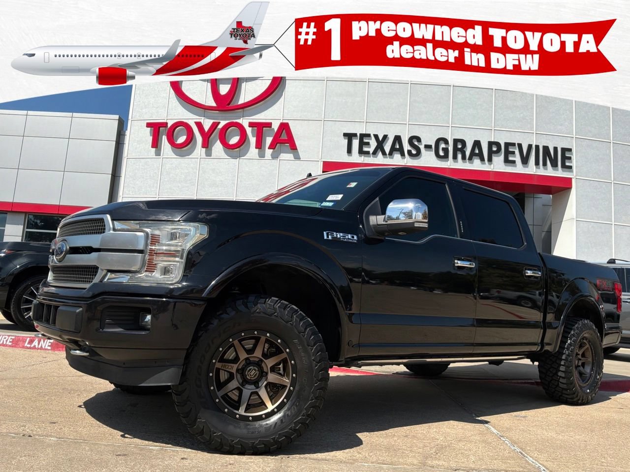 Used 2019 Ford F150 Platinum w/ Equipment Group 701A Luxury