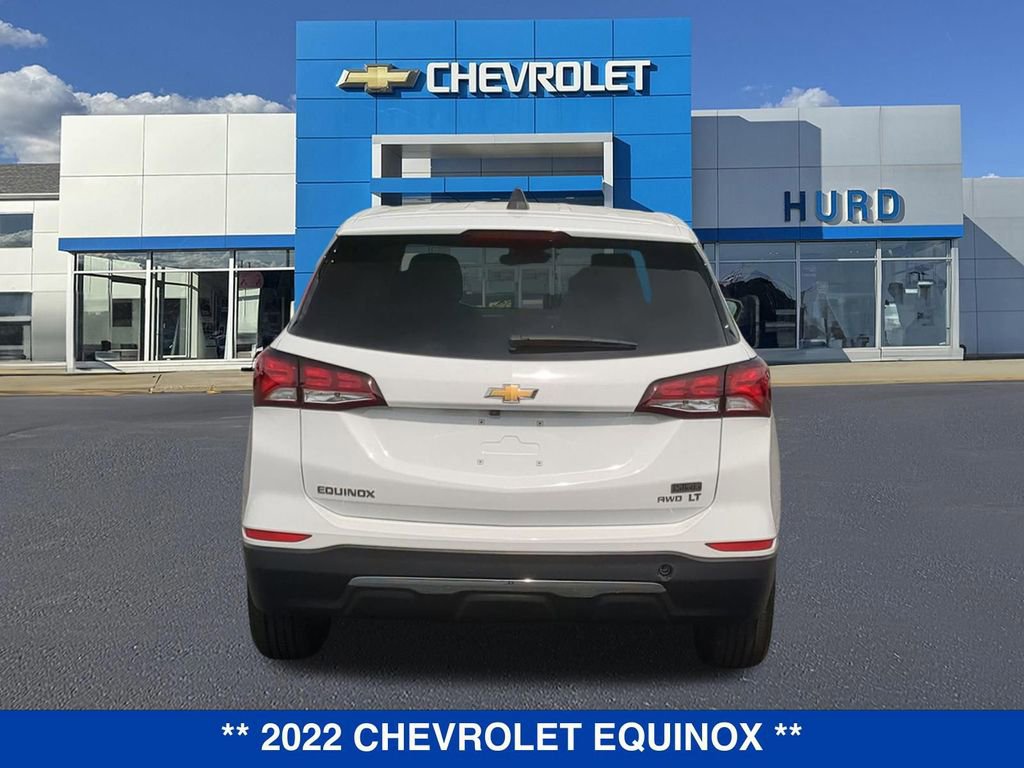 Certified 2022 Chevrolet Equinox LT AWD/4WD image 6