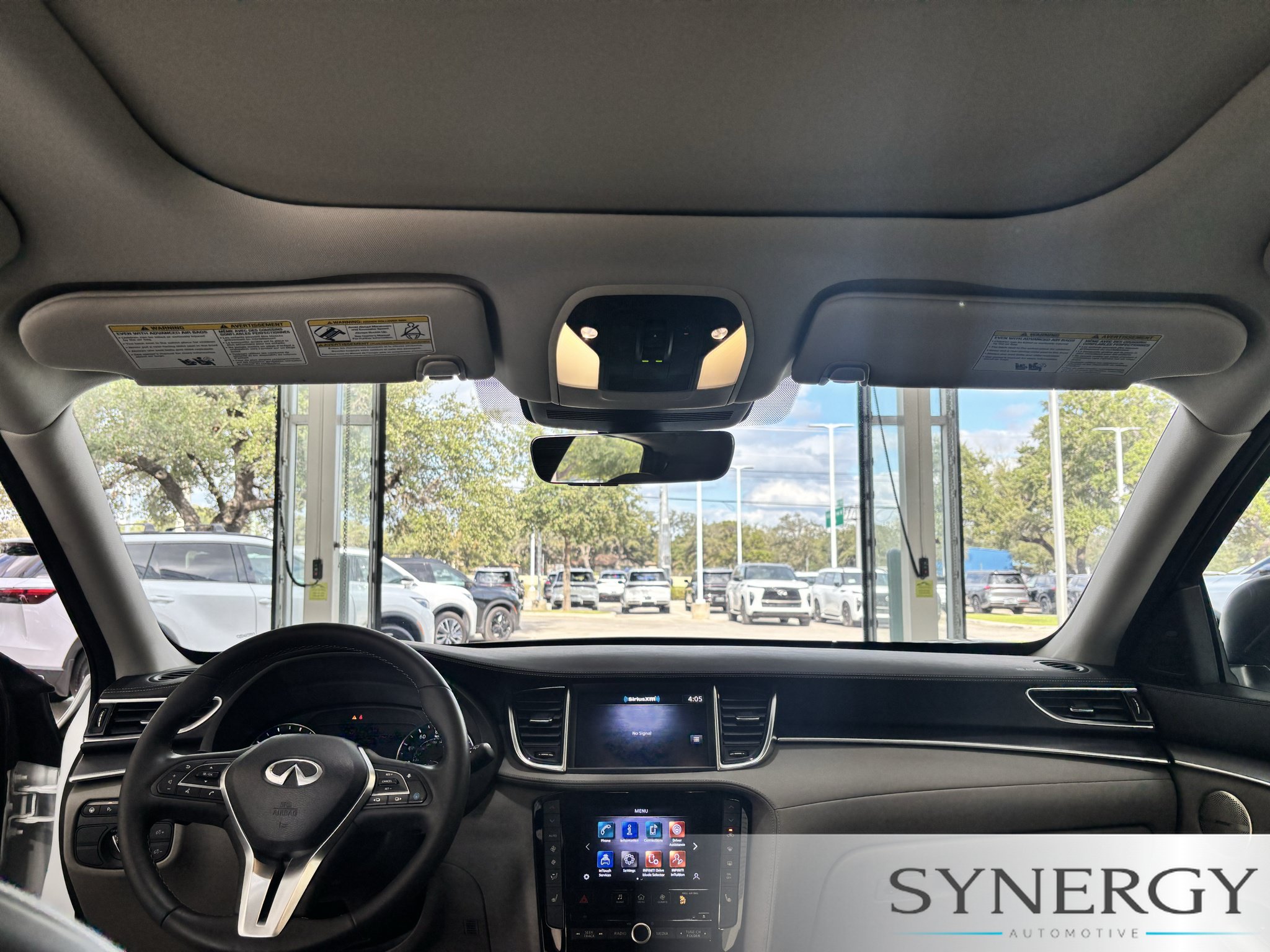 Certified 2023 INFINITI QX50 Luxe AWD/4WD image 28
