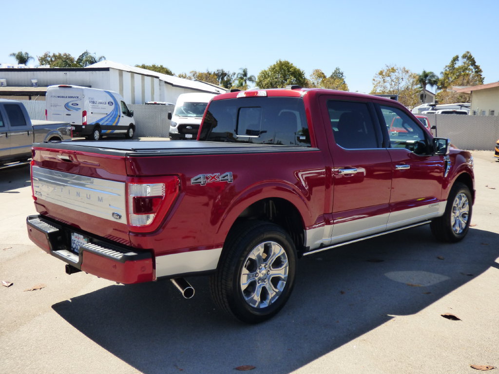Used 2023 Ford F150 Platinum w/ Equipment Group 701A High AWD/4WD image 3