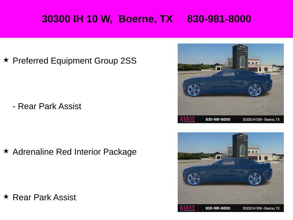 Used 2023 Chevrolet Camaro SS RWD image 10