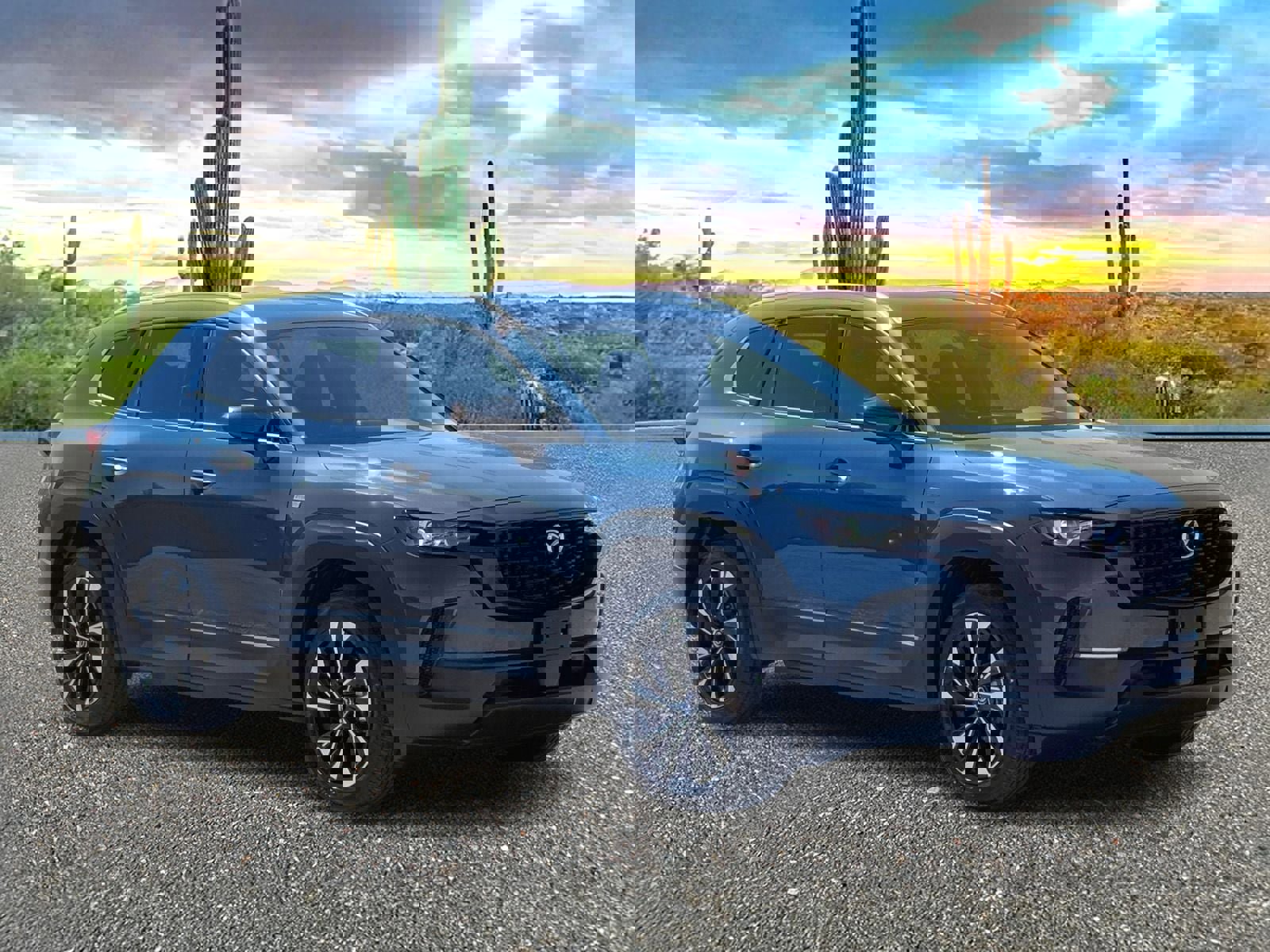 Used 2025 MAZDA CX-50 2.5 Hybrid w/ Premium Plus Pkg image 7