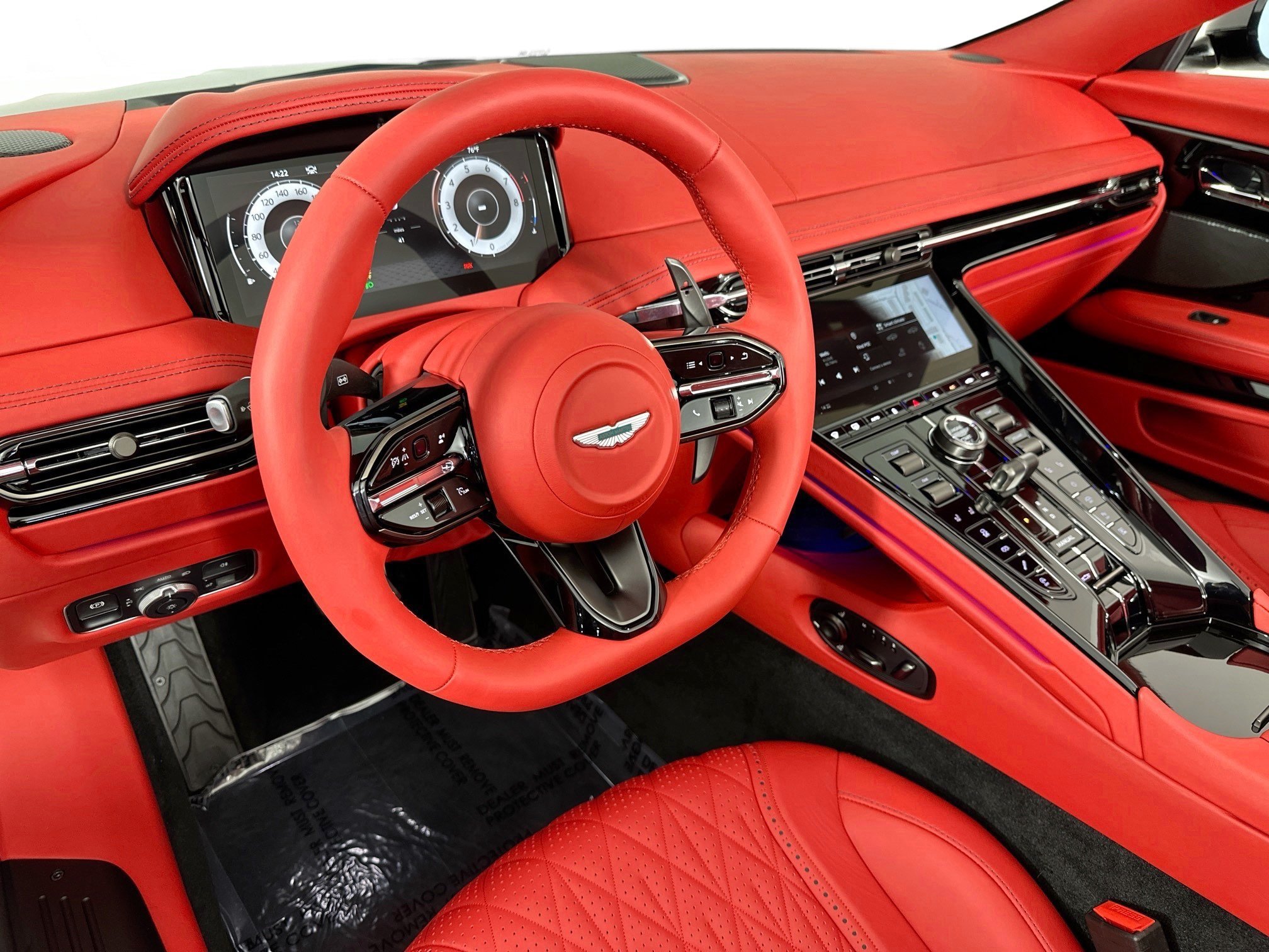 New 2026 Aston Martin DB12 Convertible RWD image 10