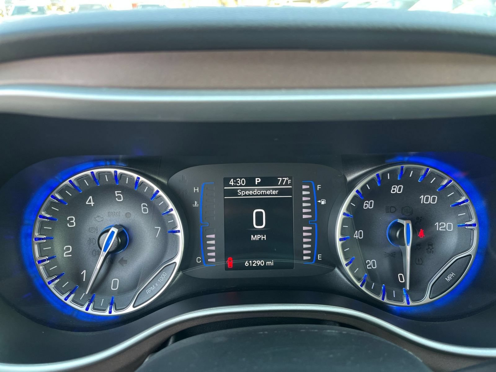 Used 2024 Chrysler Voyager LX FWD image 42