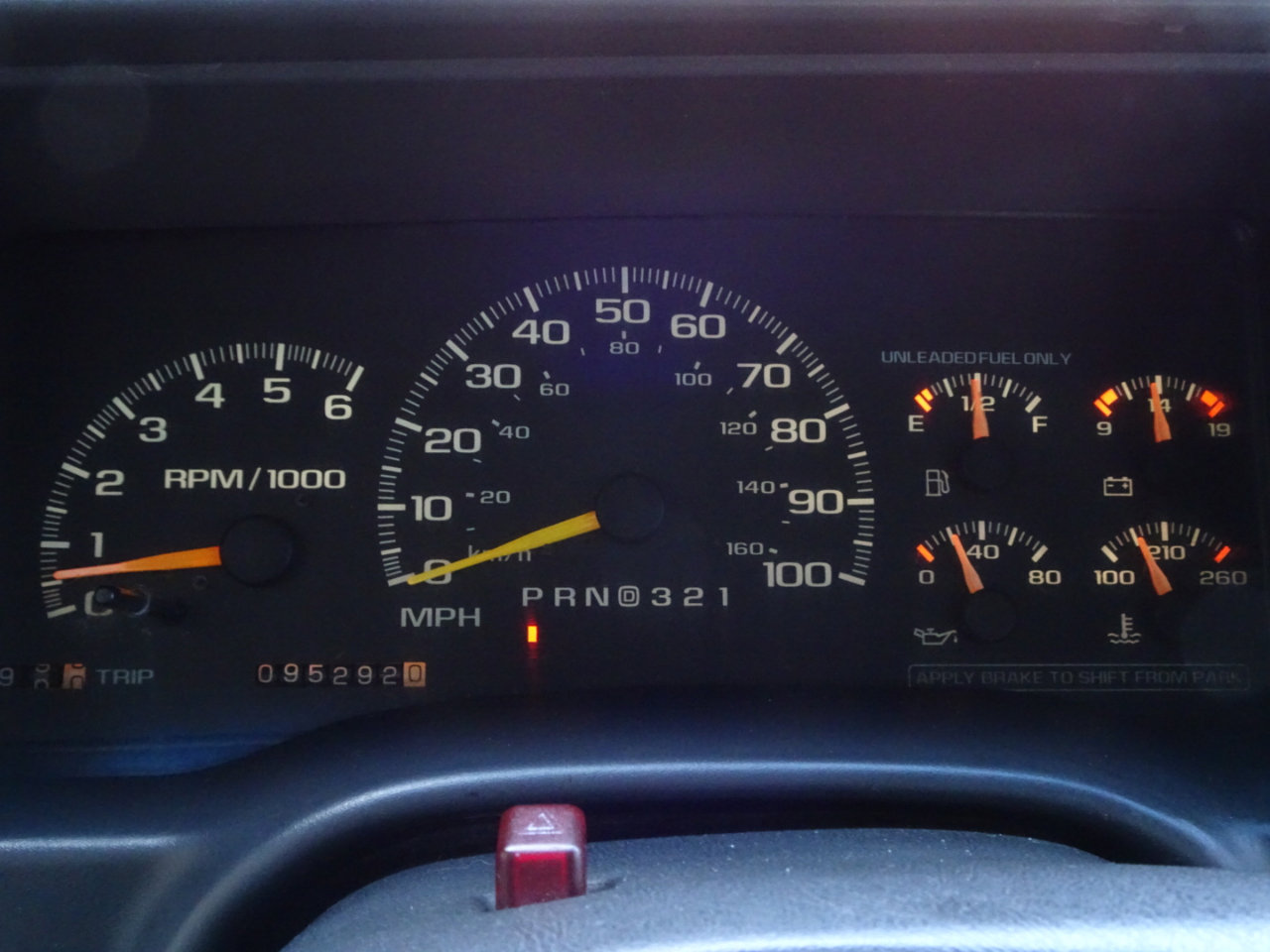 Used 1999 Chevrolet Tahoe 4WD 2-Door w/ Preferred Equipment Group image 19