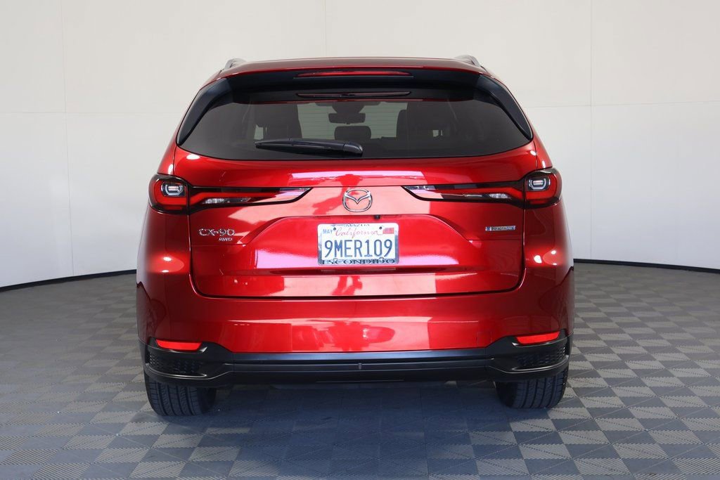Certified 2024 MAZDA CX-90 Plug-In Hybrid w/ Preferred AWD/4WD image 6