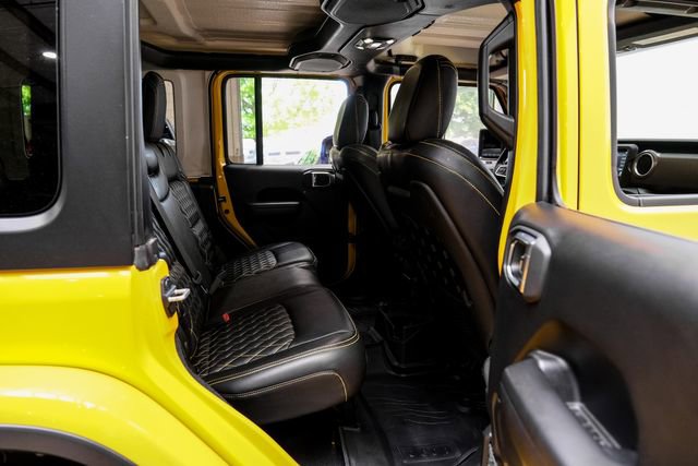 Used 2019 Jeep Wrangler Unlimited Rubicon w/ LED Lighting Group image 70