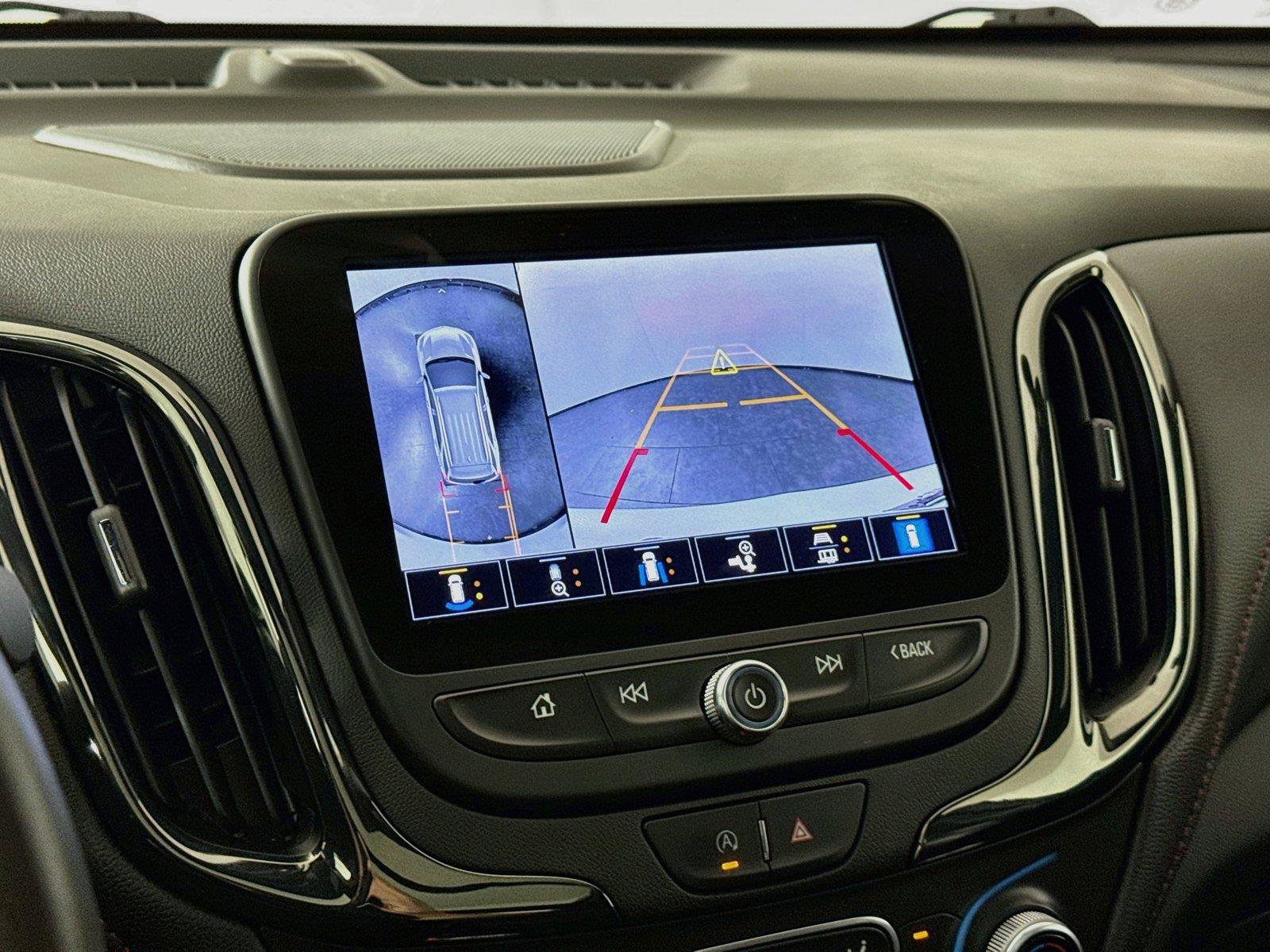 Used 2022 Chevrolet Equinox RS w/ RS Leather Package FWD image 25