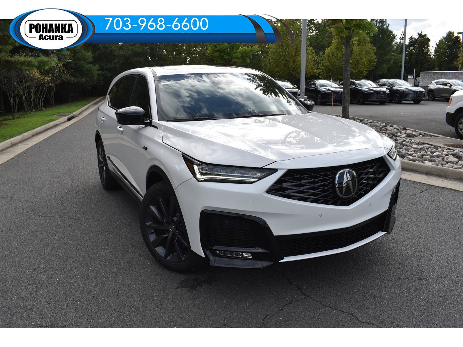 New 2026 Acura MDX A-Spec AWD/4WD image 1