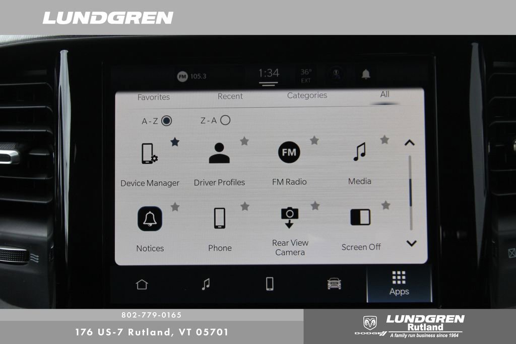 Used 2025 RAM 1500 Big Horn image 20