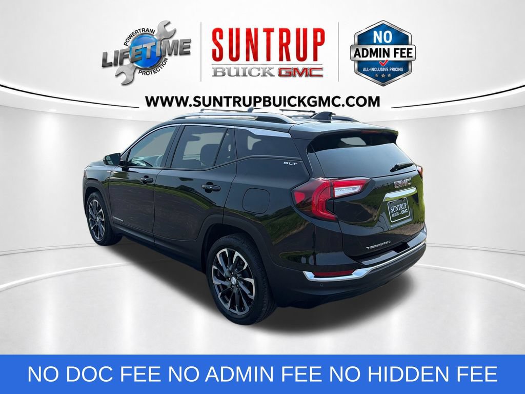 Used 2024 GMC Terrain SLT FWD image 3