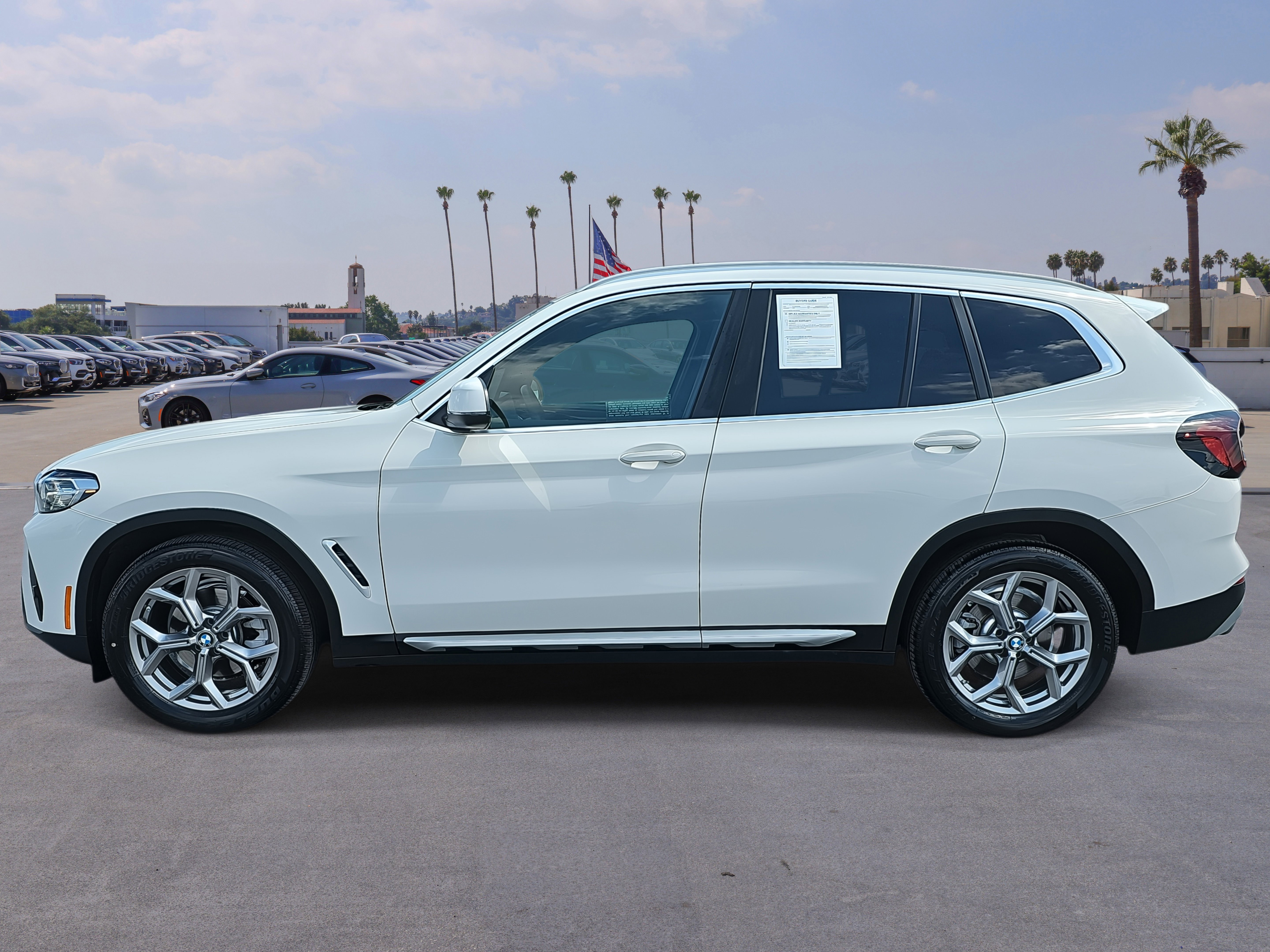 Certified 2024 BMW X3 sDrive30i w/ Convenience Package image 8
