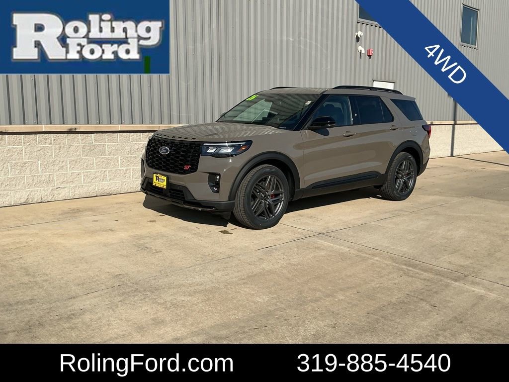 New 2026 Ford Explorer ST w/ Sun And Sound Package