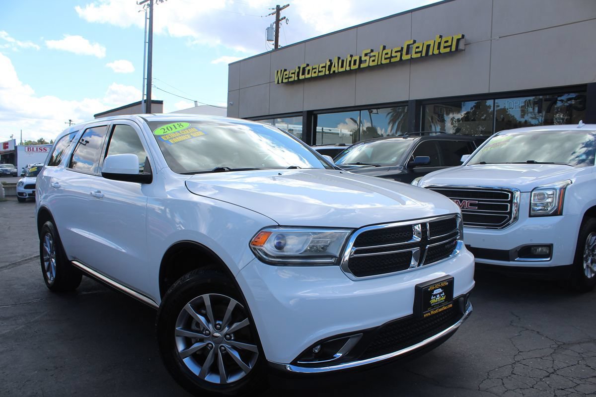 Used 2018 Dodge Durango SXT w/ 3rd Row Seating Group AWD/4WD image 37