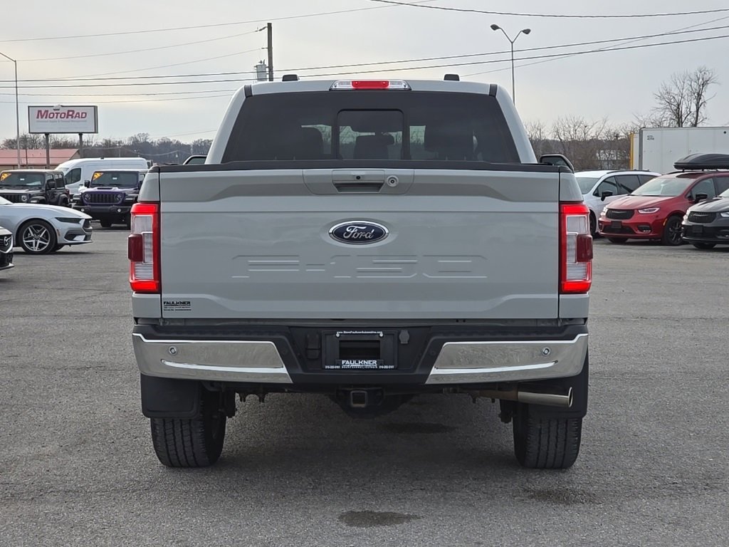 Used 2023 Ford F150 Lariat w/ Max Trailer Tow Package image 6