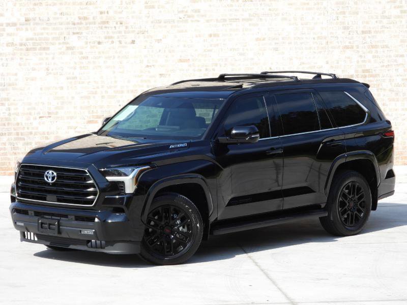 Used 2024 Toyota Sequoia 4WD SR5 w/ Sport Pkg w/ SR5 Premium Package image 9